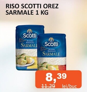 Unicarm RISO SCOTTI OREZ SARMALE 1 KG Ofertă