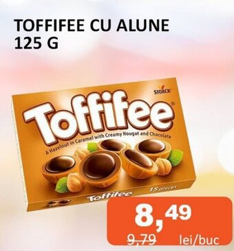 Unicarm TOFFIFEE CU ALUNE 125 G Ofertă