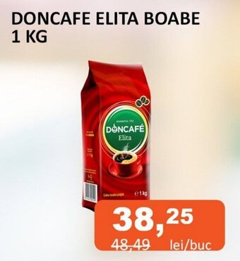 Unicarm DONCAFE ELITA BOABE 1 KG Ofertă