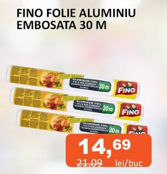 Unicarm FINO FOLIE ALUMINIU EMBOSATA 30 M Ofertă