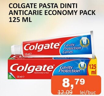 Unicarm COLGATE PASTA DINTI ANTICARIE ECONOMY PACK 125 ML Ofertă