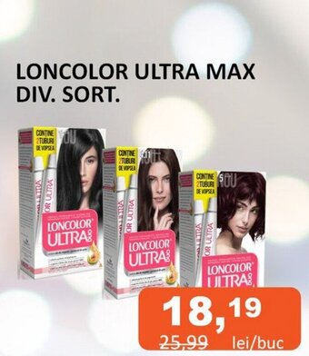 Unicarm LONCOLOR ULTRA MAX DIV. SORT. Ofertă