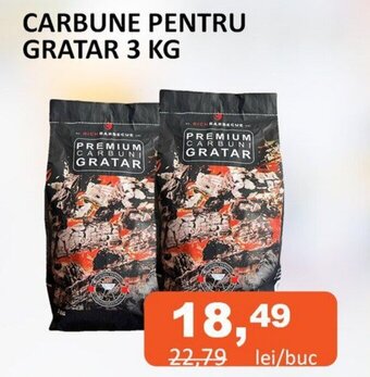 Unicarm CARBUNE PENTRU GRATAR 3 KG Ofertă