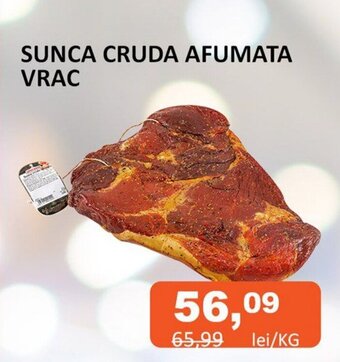 Unicarm SUNCA CRUDA AFUMATA VRAC Ofertă
