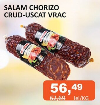 Unicarm SALAM CHORIZO CRUD-USCAT VRAC Ofertă