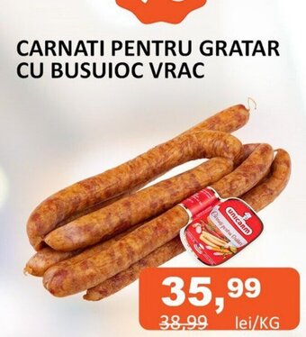 Unicarm CARNATI PENTRU GRATAR CU BUSUIOC VRAC Ofertă