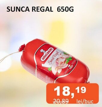 Unicarm SUNCA REGAL 650G Ofertă