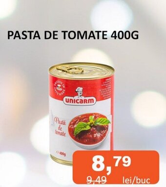 Unicarm PASTA DE TOMATE 400G Ofertă