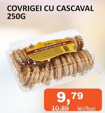 Unicarm COVRIGEI CU CASCAVAL 250G Ofertă