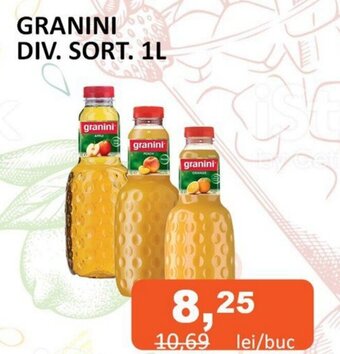 Unicarm GRANINI DIV. SORT. 1L Ofertă