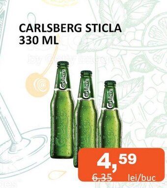 Unicarm CARLSBERG STICLA 330 ML Ofertă