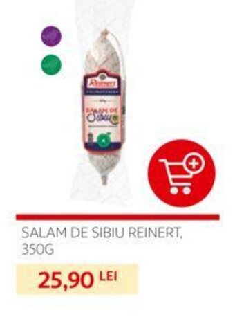 Auchan SALAM DE SIBIU REINERT, 350G Ofertă