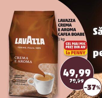 LAVAZZA CREMA E AROMA CAFEA BOABE