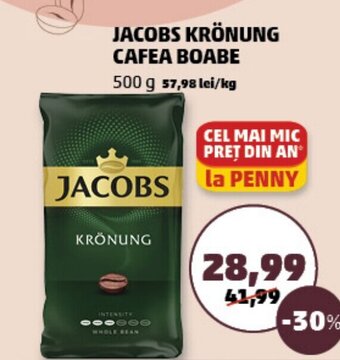 Penny JACOBS KRÖNUNG CAFEA BOABE Ofertă