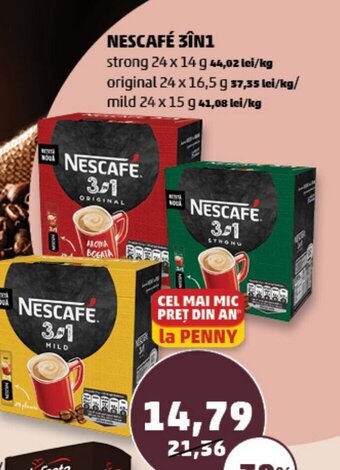 Penny NESCAFÉ 3ÎN1 Ofertă