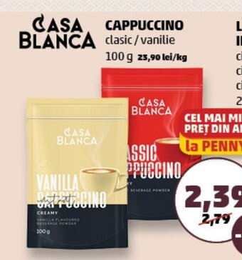 Penny CAPPUCCINO Ofertă