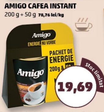 Penny AMIGO CAFEA INSTANT Ofertă
