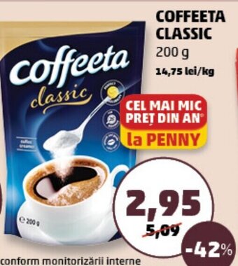 Penny COFFEETA CLASSIC Ofertă
