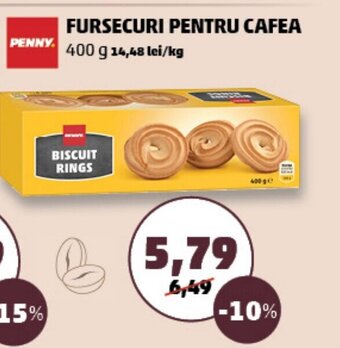 Penny FURSECURI PENTRU CAFEA Ofertă