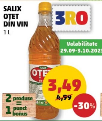 Penny SALIX OTET DIN VIN Ofertă