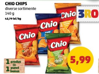 Penny CHIO CHIPS Ofertă