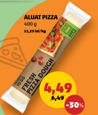 Penny ALUAT PIZZA 400 g Ofertă