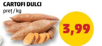 Penny CARTOFI DULCI pret/kg Ofertă