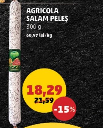 Penny AGRICOLA SALAM PELES Ofertă