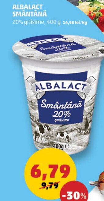 Penny ALBALACT SMÂNTÂNĂ Ofertă