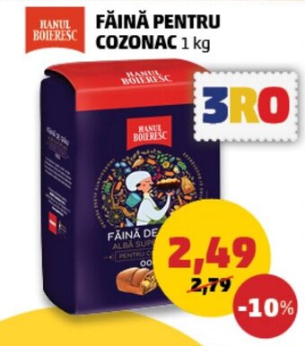 Penny FĂINĂ PENTRU COZONAC 1 kg Ofertă