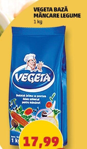 Penny VEGETA BAZĂ MÂNCARE LEGUME Ofertă