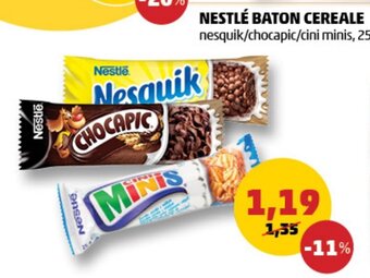 Penny NESTLÉ BATON CEREALE Ofertă