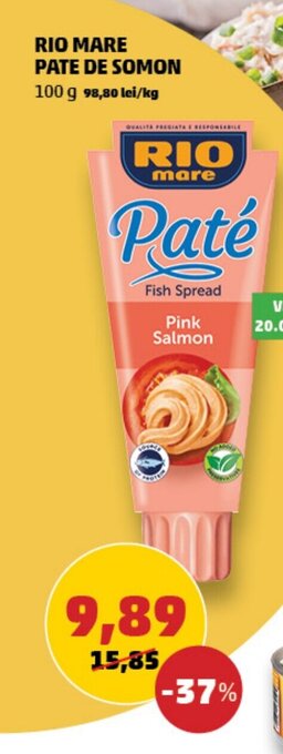 RIO MARE PATE DE SOMON