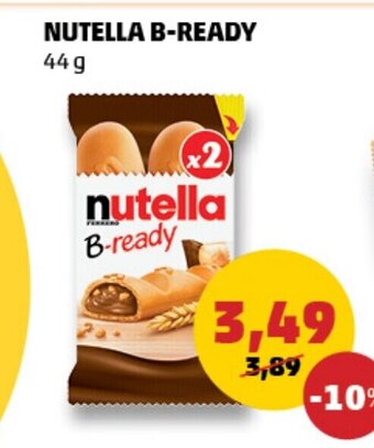 Penny NUTELLA B-READY Ofertă