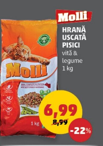 Penny HRANĂ USCATĂ PISICI Ofertă