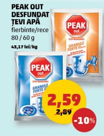 Penny PEAK OUT DESFUNDAT ȚEVI APĂ fierbinte/rece Ofertă