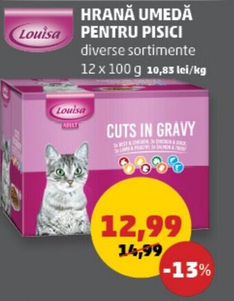 Penny HRANĂ UMEDĂ PENTRU PISICI Ofertă