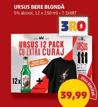 Penny URSUS BERE BLONDĂ Ofertă