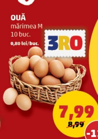 OUĂ mărimea M