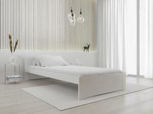 Favi Pat de o persoana culoare alb, ikaros 90 x 200 cm saltele: fără saltea, somiera pat: cu lamele drepte Ofertă