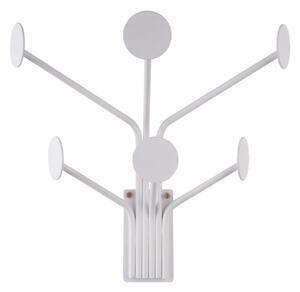 Favi Cuier de perete leitmotiv dots, alb Ofertă