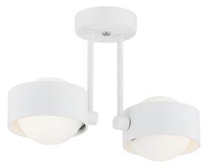 Favi Lustră pe tijă massimo plus 2xg9/6w/230v albă argon 7088 Ofertă