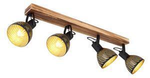 Favi Spot lenna 4xe27/40w/230v globo 54660-4 Ofertă