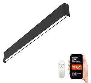 Favi Aplică led smart linea led/40w/230v immax neo 07137-b + telecomandă 76 cm tuya Ofertă