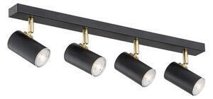 Favi Spot argon 1690 lagos 4xgu10/5w/230v negru/alămiu Ofertă
