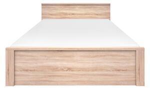 Favi Cadru pat norton, stejar sonoma, 166x205x85 cm Ofertă