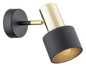 Favi Spot de perete argon 4265 doria 1xe27/15w/230v negru/alămiu Ofertă
