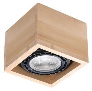 Favi Plafonieră quatro 1xgu10/40w/230v lemn Ofertă