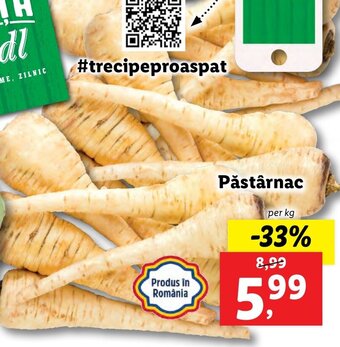 Lidl Păstârnac Ofertă