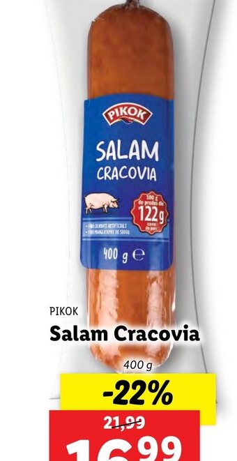 Lidl Salam Cracovia Ofertă